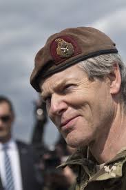 Reach out to Trump, top brass told