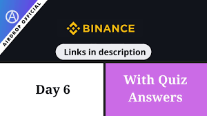 Binance Learn Earn Day 6 With Quiz Answers Coinmarketbag