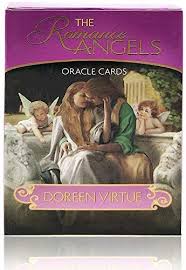 Tarot book & card deck: Amazon Com The Romance Angels Tarot Oracle Cards Deck The 44 Romance Angel Oracle Cards By Doreen Virtue Rare Out Of Print New Gold Plated Series Clarity About Soul Mate Relationships Healing From The Past Toys