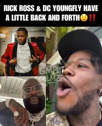 Rick Ross & DC Young Fly Get Into a Lil Back and Forth 👀😲‼️ Jokes or Real  😂 #RickRoss #DCYoungFly #ViralMoment #BackAndForth #YouSaidWhat