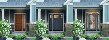 Provia tends to be a bit more. Therma Tru Doors