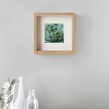 Ribba Rahmen Akazie Ikea Deutschland In 2020 Tiefer Bilderrahmen Ikea Naturmaterial
