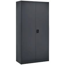 Sorgfältig verschließt du die schränke, um die sensiblen daten vor neugierigen blicken zu schützen. Juskys Aktenschrank Office 180 X 90 Cm Kaufland De