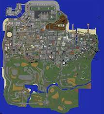 Multi theft auto san andreas mta:sa. Gta San Andreas Map Ls Countryside Minecraft Map