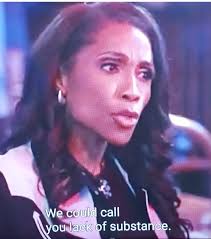 Toya and Jackie's Confrontation