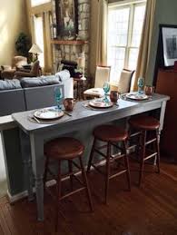 With our stunning diy dining table plans, you have landed in just the right place. 47 Table Behind Couch Ideas Behind Couch Table Behind Couch Bar Behind Couch
