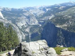 They also prowl the riverbank, looking for daypacks or sacks with food. Little Yosemite Valley And High Sierras From Glacier Point Flickr