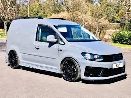 Volkswagen Caddy Full Body Kit Mk4 Xclusive Customz In 2020 Volkswagen Caddy Volkswagen Caddy Van