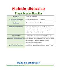 En el español, ante todo, me interesan la gramática y el uso de las tic en el proceso didáctico. Calameo Maletin Didactico