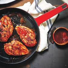 Skillet Barbecue Chicken Recipe Myrecipes