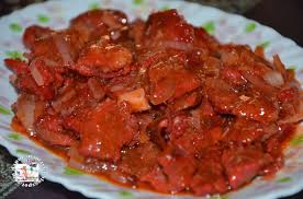 1 biji buah tomato merah 5. Resepi Ayam Masak Merah Thai