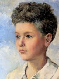 Proantic: Portrait Painting, Oil On Canvas Signed René Aubert