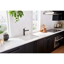 Check spelling or type a new query. Blanco Precis Silgranit 27 L X 18 W Undermount Kitchen Sink Reviews Wayfair