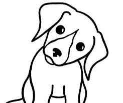 How to start a drawing: How To Draw A Dog Easy Tutorial Skip To My Lou