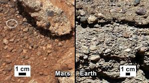 It is 9 feet 10 inches long by 9 feet 1 inch wide (3 m by 2.8 m) and about 7 feet high (2.1 m). Nasa S Curiosity Finds Water Once Flowed On Mars Npr