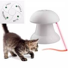 Lazer Isikli Kedi Oyuncagi Kedi