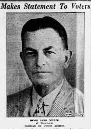 LT Hugh Barr Miller Jr. (1910-1978)