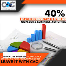 Take Your Mind Off The Non Core Operation Compliance Tasks With Cac And Adjust Your Intellectual Focus On Strategizing For Gre Underwriting Business Compliance