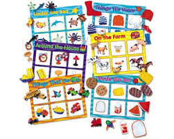 Building Language 3 D Lotto At Lakeshore Learning Building Language Lakeshore Learning Autism Activities