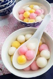 Tang Yuan Recipe Glutinous Rice Balls In Sweet Ginger Syrup Souper Diaries Recipe Sweet Soup Asian Desserts Recipes