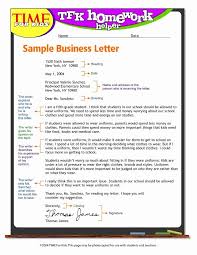 Sample Of Bussiness Letters Lovely Exandle Business Letter Format For Kids Write B Business Letter Format Business Letter Example Formal Business Letter Format