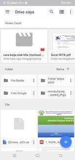 Cara Mudah Upload File Ke Google Drive Melalui Hp Dan Pc Komputer Berbagi Ilmu
