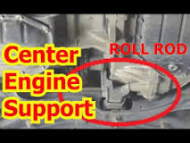 How to check Center Engine support, Roll Rod, Rear or front ...