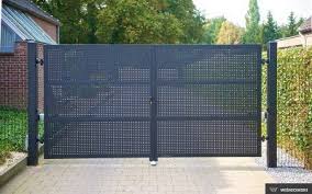 Modern System Wisniowski Gate Design Modern Fence Design