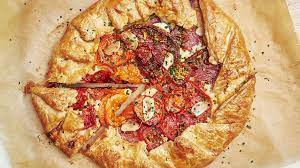 Tomato Galette Recipe Galette Recipe Galette Savory