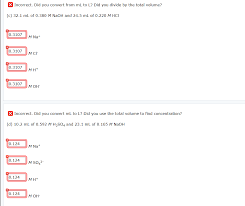 I'm very confused as to how to find the concentration of the remaining solutions, particularly because i am not sure if i am supposed to regard the coefficients that are in the balanced equation (for example, when i balanced the to find concentrations of each ion in solution, you do the following Determine The Molar Concentration Of Each Ion Present Chegg Com
