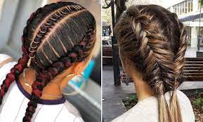If you want to make your healthy hair, this options is your best choice. Two Fishtail Braids Black Hair Novocom Top