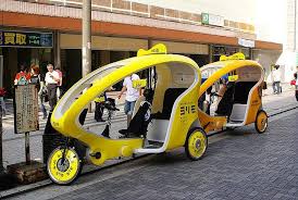 Afar Com Highlight Kawaii Taxis By Gracinha Abundo Cuatriciclo Triciclo Triciclo Electrico
