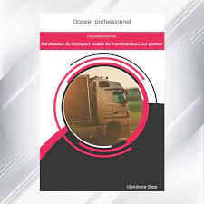 Réaliser en sécurité un transport routier de marchandises avec un porteur d'une masse en charge maximale admissible supérieure à 3.5 tonnes, de •examen et validation par un jury de professionnel et par l'inspecteur du permis de conduire de la sécurité routière si réussite à la session de. Dossier Professionnel Conducteur Du Transport Routier De Marchandises Sur Porteur