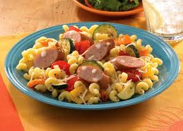 In a small bowl, mix cornstarch and broth until smooth; Johnsonville Smoked Chicken Italian Sausage Oven Roasted Pasta Primavera Johnsonville Com