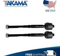 Front Inner Tie Rod End Pair LH&RH Sides for NS SENTRA New ...