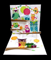 Dazu benötigt man eigentlich nur ein stück tonpapier oder pappe, das man in ein kartenformat wie. Geburtstagskarte Selber Basteln Pop Up Oder Aufklappkarte Mit Anleitung