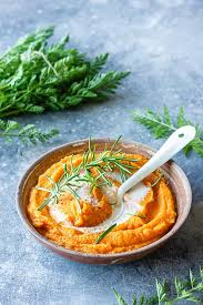 Puree De Carottes Au Lait De Coco Recette Puree Carotte Puree Cuisson Des Aliments