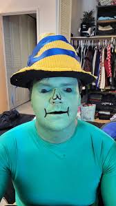 Jake The Dog Goes To The Mushroom Forest"