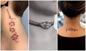 The nape is great for symmetrical tattoos with the main element placed at the center. 20 Cool Neck Tattoo Designs Ideas For Men And Women Tikli