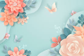 Closeup photo of cherry blossoms, flowers on a tree, closeup photo of cherry blossoms. Spring Flowers Free Vector Graphics Everypixel