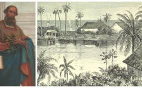 1600s-Naval Dockyard in South Bombay ...