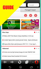 Opera mini is an internet browser that uses opera servers to compress websites in order to load them more quickly, which is also useful for saving money you can also download any type of file without trouble and save it to your device's memory. New Opera Mini 2017 Trick For Android Apk Download
