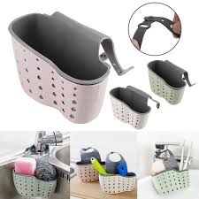 Maybe you would like to learn more about one of these? Sink Caddy Hanging Sponge Holder Eeekit Adjustable Rubber Sink Drainer Rack Saddle Faucet Caddy Kitchen Organizer Soap Holder For Storage Of Dish Sponge Scouring Pads Walmart Com Walmart Com