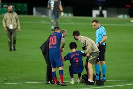 How do you spell definately? Joao Felix Suffers Injury Blow As Atletico Madrid Draw With Real Betis Football Espana