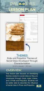 Download Our Lesson Plan On Themes In Pride And Prejudice On Teachers Pay Teachers Teaching Guides Resource Classroom Lesson