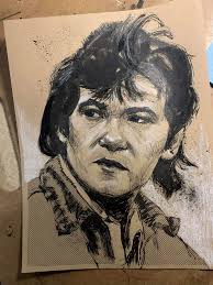 Here's my drawing of john prine. Hope you like it and have a great day.