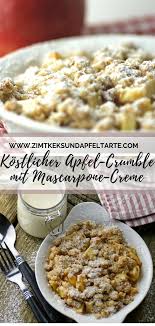Klassischer Apple Crumble Einfaches Und Schnelles Rezept Rezepte Apfel Crumble Rezept Apfel Crumble
