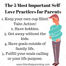 Unfortunately, it's fairly common, and how a parent reacts plays an important role in helping teens in the recovery process.here's expert advice. 5 Steps To Self Love An Essential Component To Parenting Thisnthatparenting