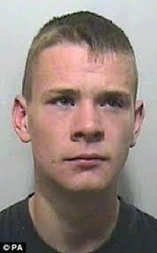Arrogant: Ryan Herbert has been flirting on Facebook during his life sentence for Sophie Lancaster&#39;s murder. A &#39;feral thug&#39; who kicked a woman to death ... - article-2049042-0248CE2F000005DC-597_233x376