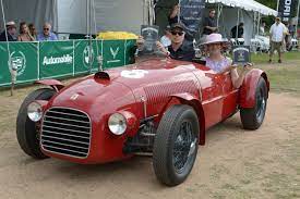 1947 Ferrari 159s Spider Corsa Chassis 002cc Is Reportedly The Oldest Ferrari Car Still In Existence Owned By James Glic Ferrari American Racing Classic Cars